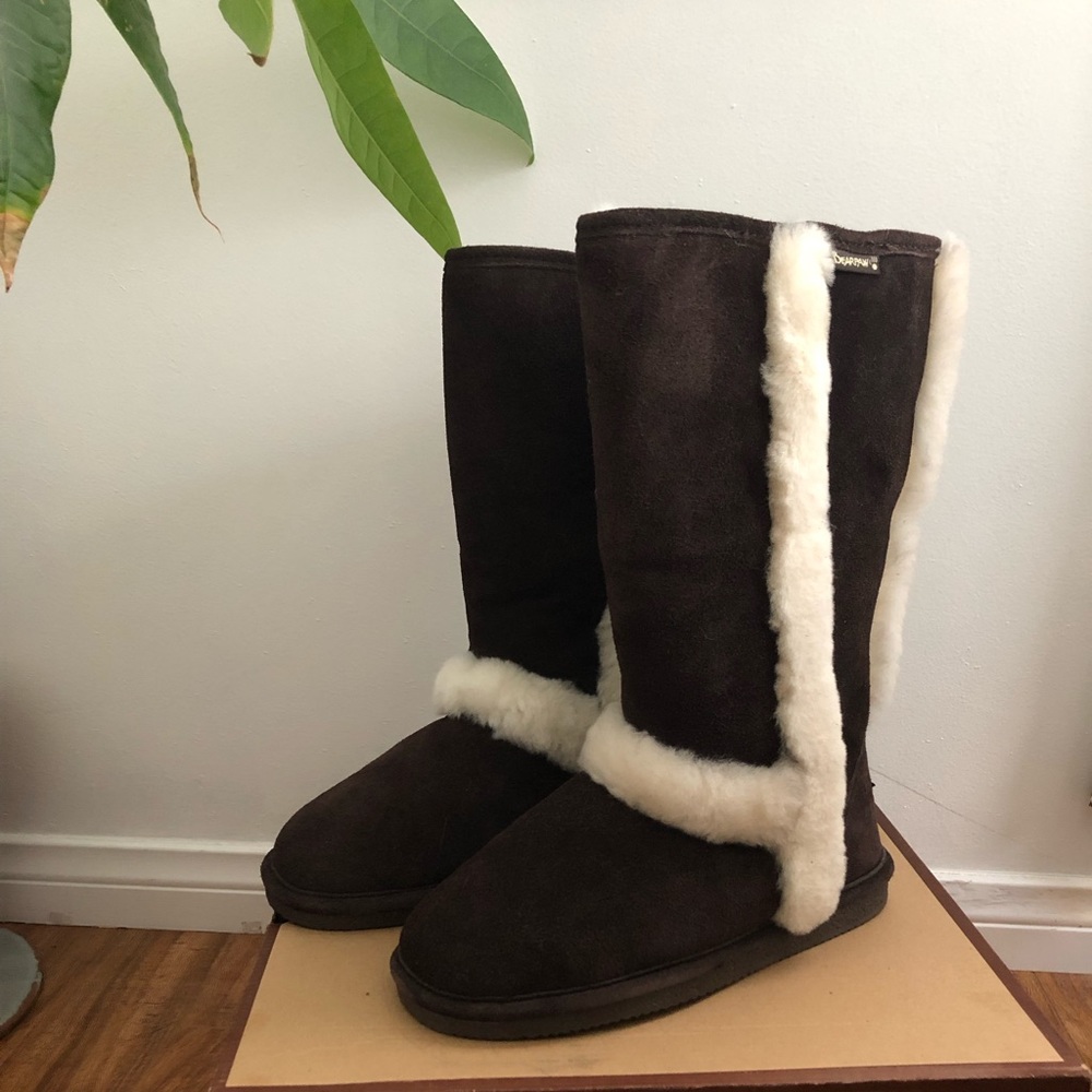 Suede & Sheepskin boots
